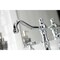 Kingston Brass KS1971NX Widespread Bathroom Faucet with Brass Pop-Up, Polished Chrome KS1971NX - alternate 6